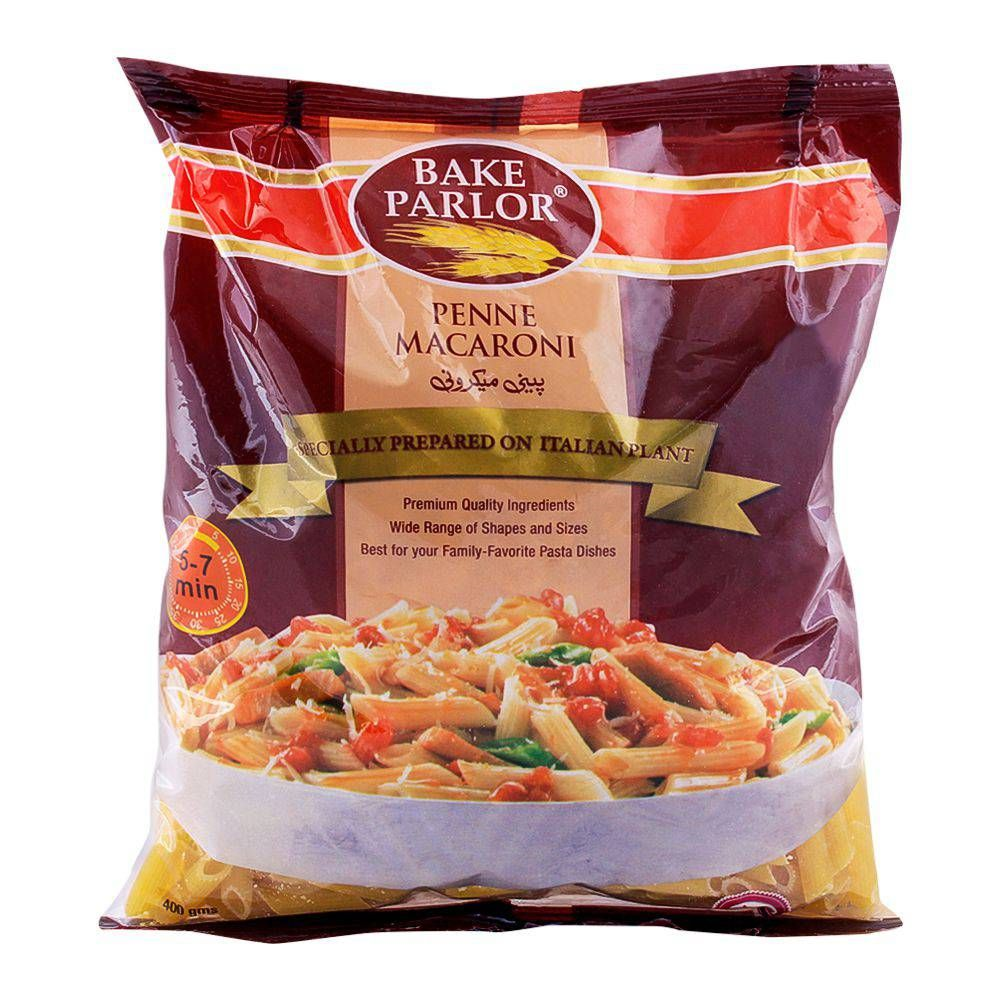 BAKE PARLOR PENNE MACRONI 400G