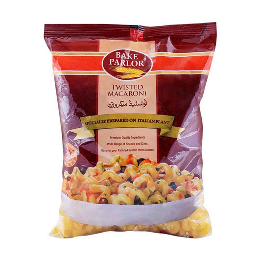 BAKE PARLOR TWISTED MACARONI 400G
