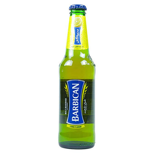 BARBICAN LEMON MALT BEVERAGE 330ML