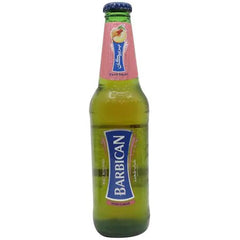 BARBICAN PEACH MALT BEVERAGE 330ML