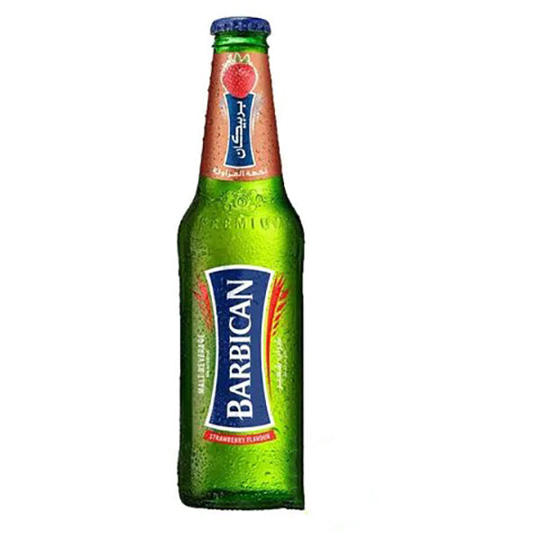 BARBICAN STRAWBERRY MALT 330ML