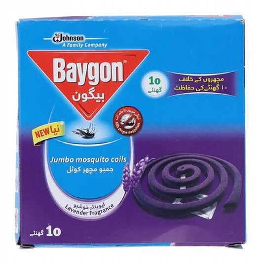 BAYGON JUMBO COIL 10 HRS