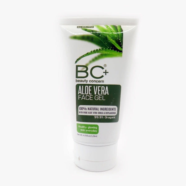 BC+ ALOE VERA FACE GEL 120ML