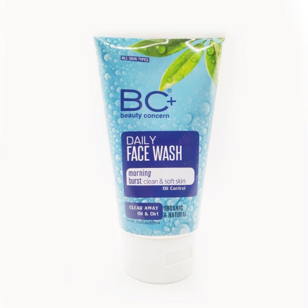 BC+ DAILY FACEWASH MORNING BURST 120ML