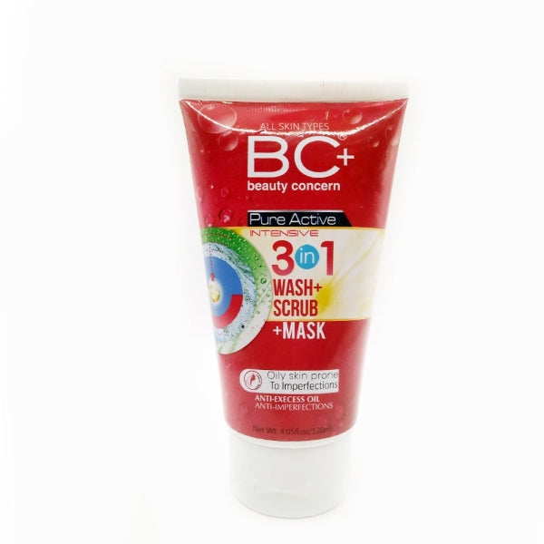 BC+ PURE ACTIVE INTENSE 3IN1 120ML