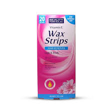 B-FORMULAS LAGS & BODY WAX STRIPS 20`S
