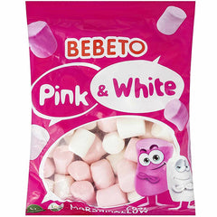 BEBETO WHITE & PINK MARSHMALLOW 135GM