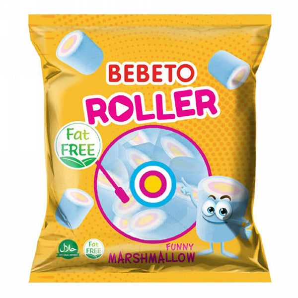 BEBETO ROLLER MARSHMALLOW 275GM