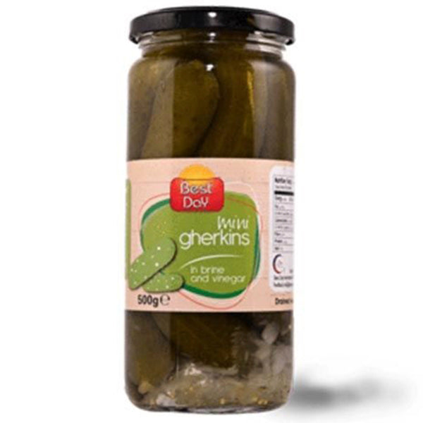 BEST DAY MIN GHERKINS