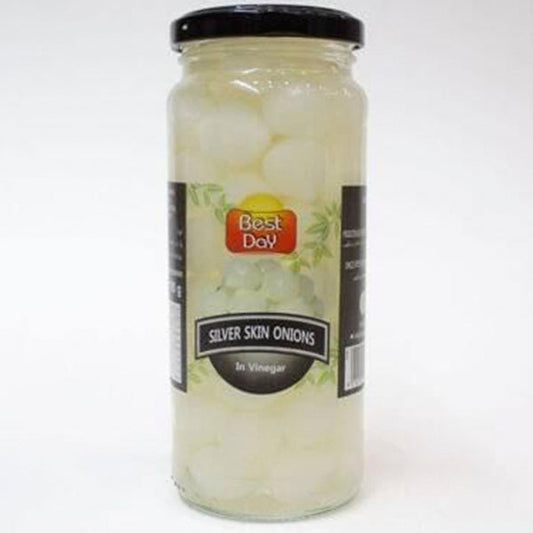 BEST DAY SILVERSKIN ONIONS 340GM