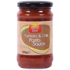 BEST DAY TOMATO & CHILLI PASTA SAUCE 300GM