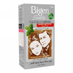 BIGEN SPEEDY HAIR COLOR CONDITIONER LIGHT BROWN 885