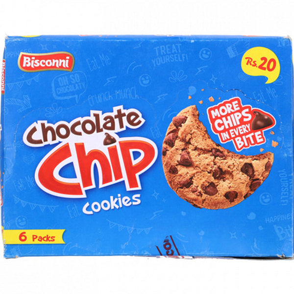 BISCONNI CHOCO CHIP S.P 31GM