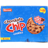 BISCONNI CHOCO CHIP S.P 31GM