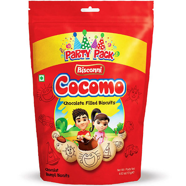  BISCONNI COCOMO CHOCOLATE POUCH 90GM