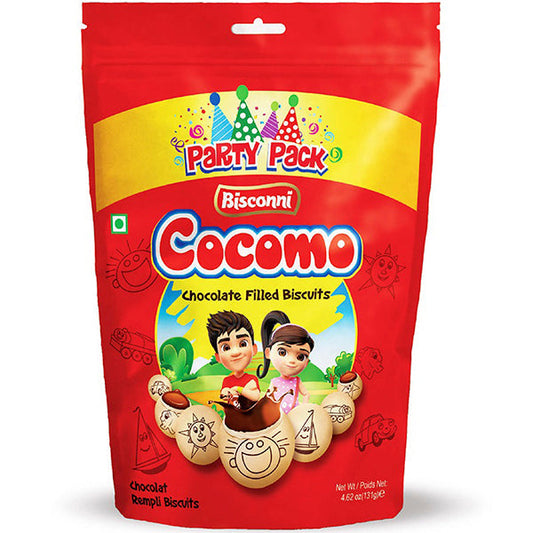  BISCONNI COCOMO CHOCOLATE POUCH 90GM