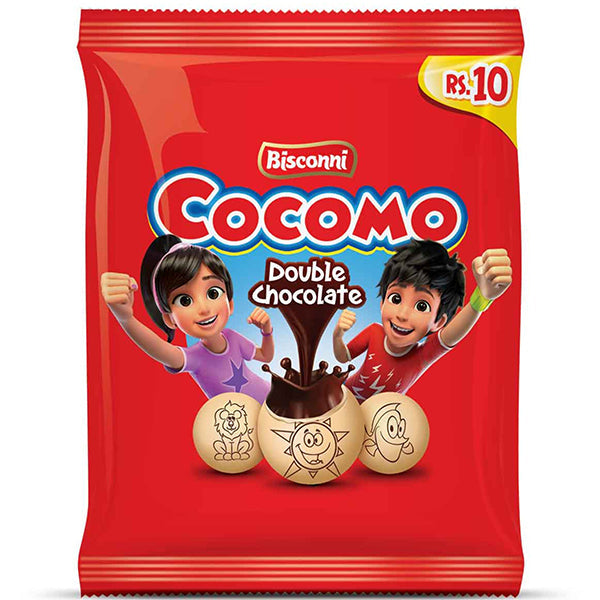 BISCONNI COCOMO DOUBLE CHOCOLATE 7.6GM