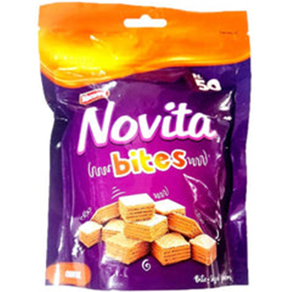 BISCONNI NOVITA BITES ORANGE POUCH 79.2GM