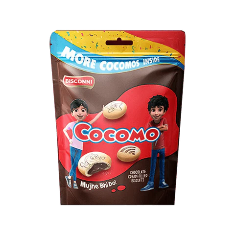 BISCONNI COCOMO TRIPLE CHOCOLATE-1PCS