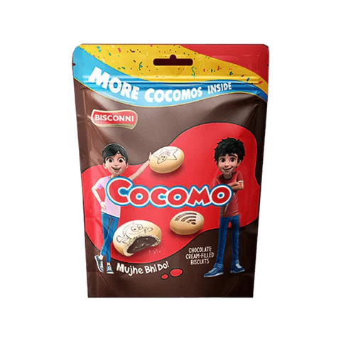 BISCONNI COCOMO TRIPLE CHOCOLATE 79.5G