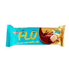 BISCONNI FLO CHOCOLATE+VANILLA 23GM