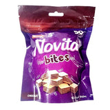 BISCONNI NOVITA BITES CHOCOLATE POUCH 79.2GM