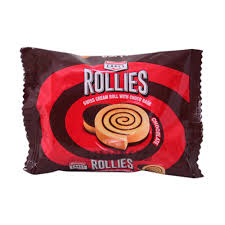 BISCONNI ROLLIES CHOCOLATE 30G