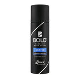 BOLD BLACK COLLECTION ACTIVE BODY SPRAY 120ML