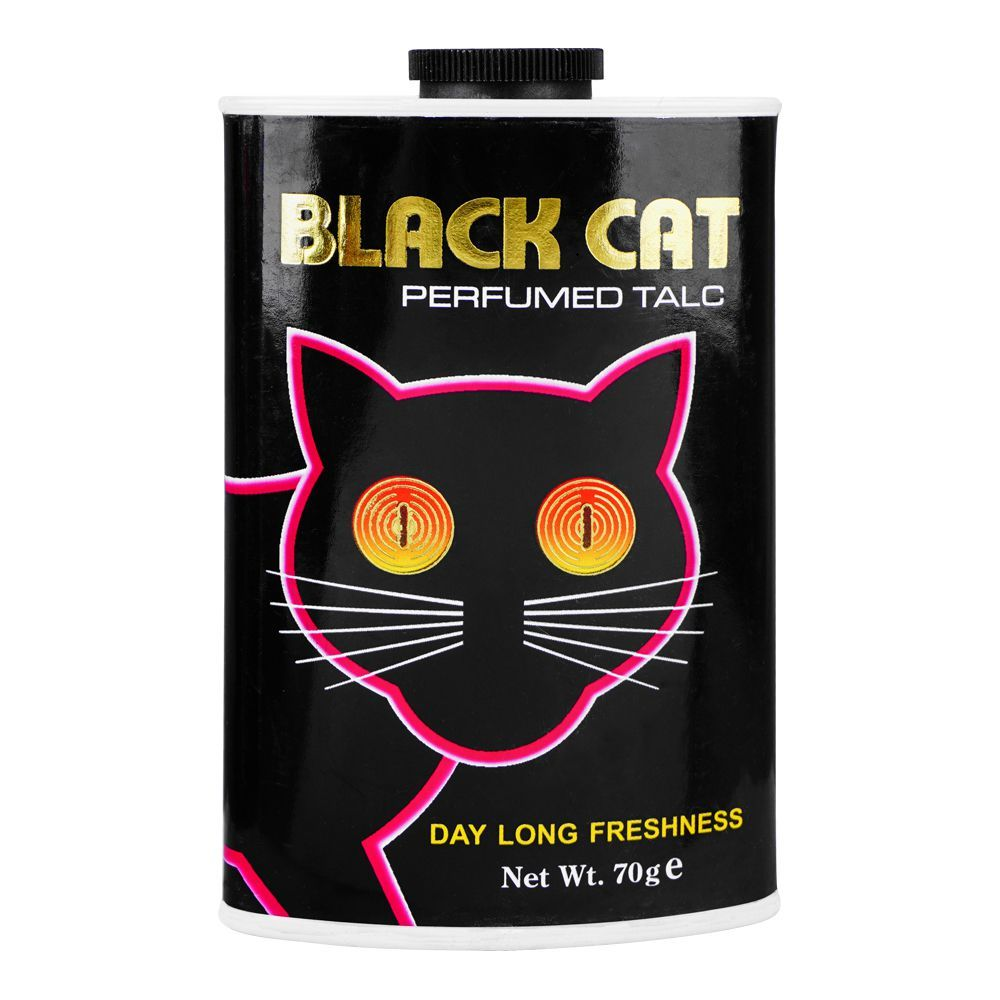 BLACK CAT PERFUMED TALIC 70G