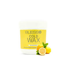 BLESSO COLD WAX LEMON 200G