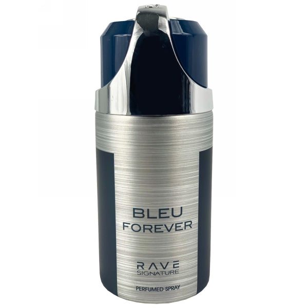  BLEU FOREVER RAVE SIGNATURE PERFUMED SPRAY 250ML