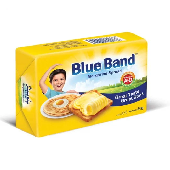 BLUE BAND MARGARINE SPREAD 50G