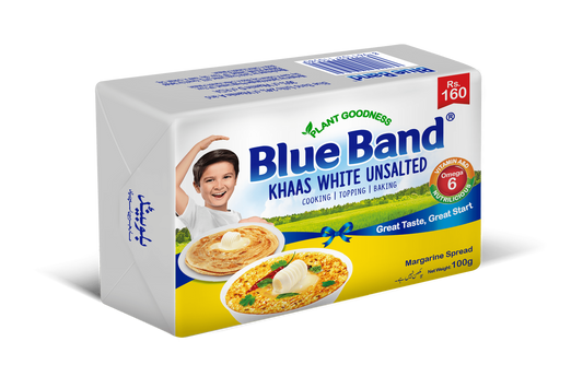 BLUE BAND UNSALTED SPREAD 100G