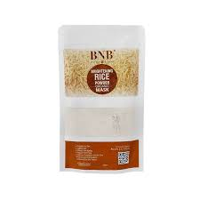 BNB BRIGHTENING RICE POWDER MASK 120GM