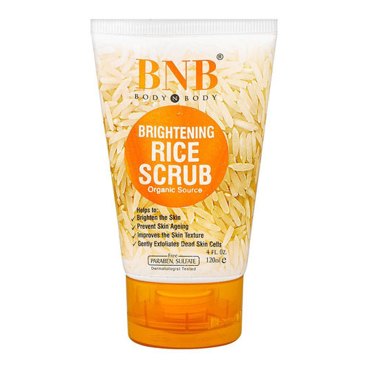 BNB BRIGHTENING RICE SCRUB 200ML