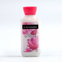 BODY LUXURIES CHERRY BLOSSOM BODY LOTION 240ML