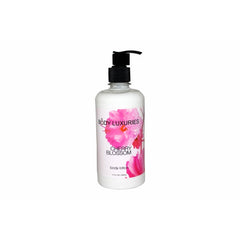 BODY LUXURIES CHERRY BLOSSOM BODY LOTION 500ML