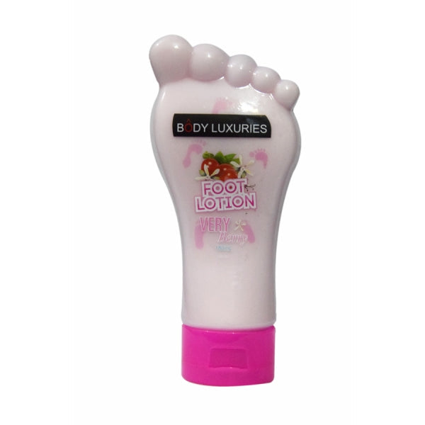 BODY LUXURIES FOOT LOTION VERY BERRY 180ML