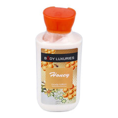 BODY LUXURIES HONEY BODY LOTION 120ML