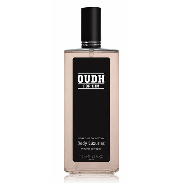 BODY LUXURIES OUDH FOR HIM B/M 175ML
