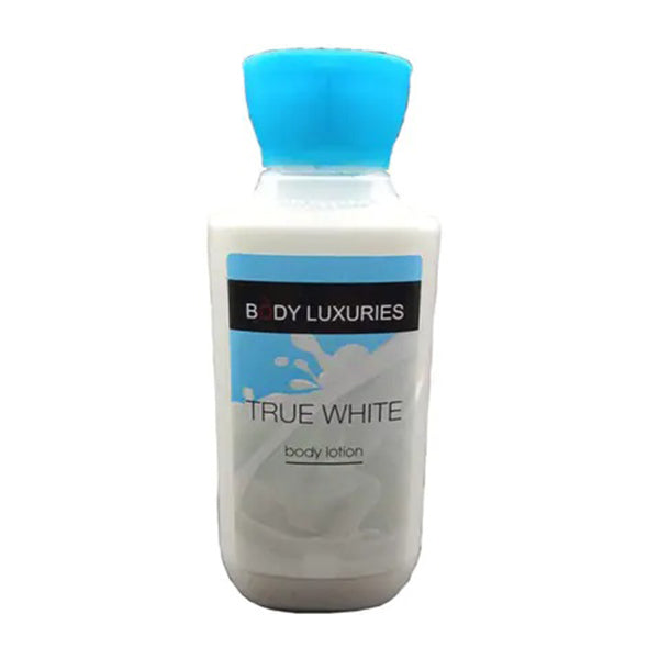 BODY LUXURIES TRUE WHITE BODY LOTION 120ML