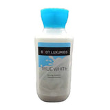 BODY LUXURIES TRUE WHITE BODY LOTION 120ML