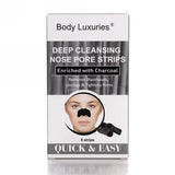 BODY LUXURY FACE STRIPS CHARCOL