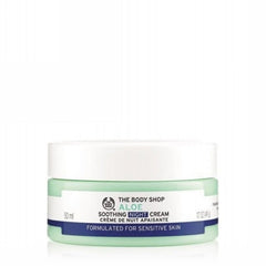 BODY SHOP ALOE SOOTHING NIGHT CREAM