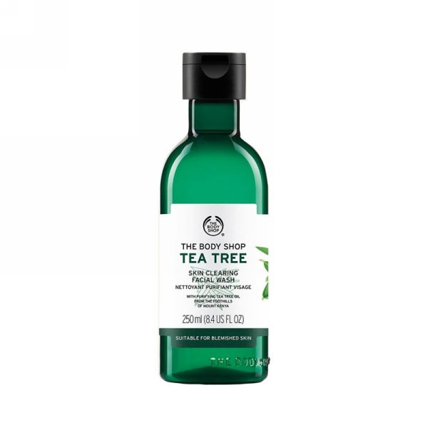 BODY SHOP TEA TREE 3IN1 WASH -SCRUB MASK 125ML