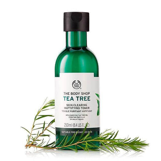 BODY SHOP TEA TREE MATTIFING TONER 250ML