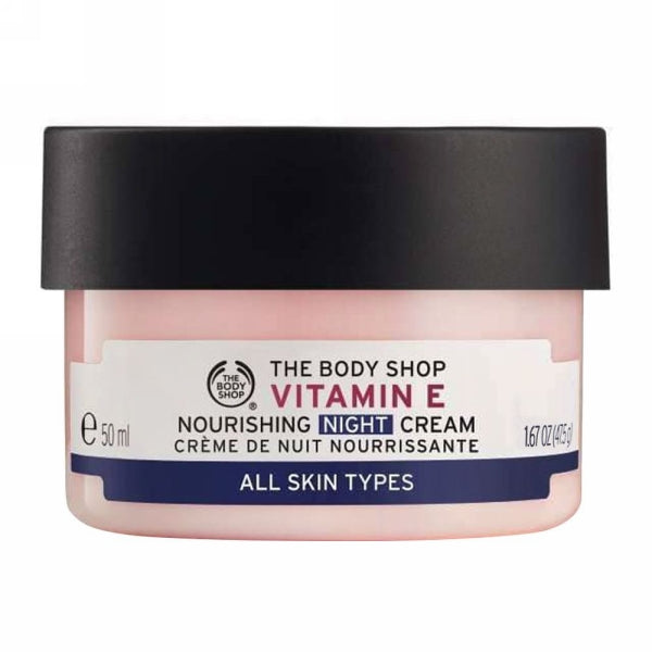 BODY SHOP VITAMIN E NIGHT NOURISHING CREAM 50ML