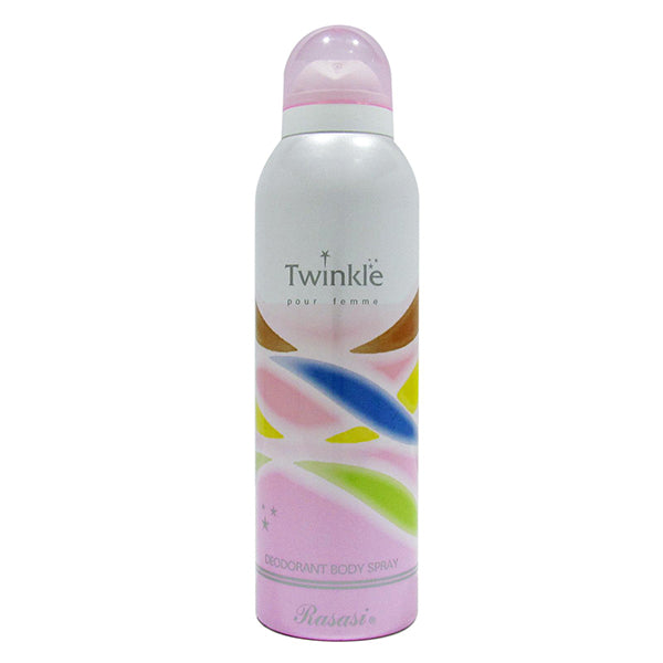 BODY SPRAY TWINKLE RASASI 200ML