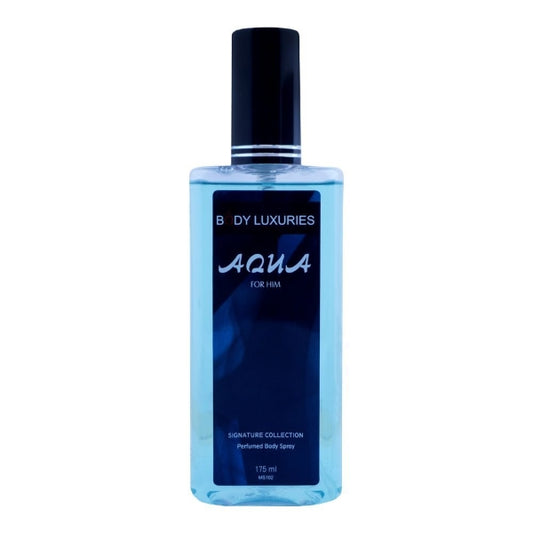 BODY LUXURIES AQUA FOR HIM 175ML