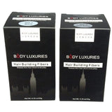 BODY LUXURIES BLACK HAIR BUILDING FIBERS 22GM